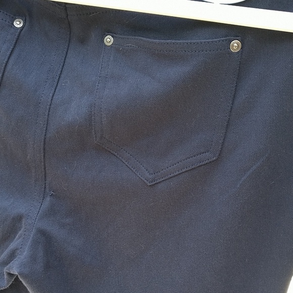Style and co navy blue jeggings - Picture 3 of 8